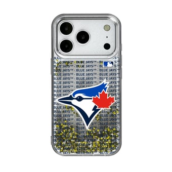 Toronto Blue Jays iPhone Text Backdrop Design Case