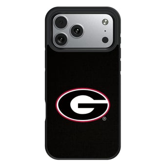 Keyscaper Georgia Bulldogs Bump Case with 8.2ft Drop Protection