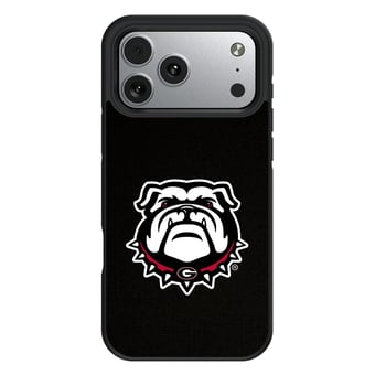 Keyscaper Georgia Bulldogs Bump Case with 8.2ft Drop Protection