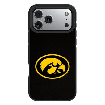 Keyscaper Iowa Hawkeyes Bump Case with 8.2ft Drop Protection