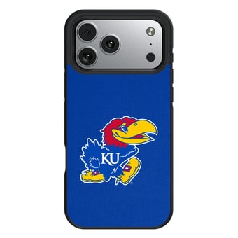 Keyscaper Kansas Jayhawks Bump Case with 8.2ft Drop Protection