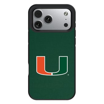 Keyscaper Miami Hurricanes Bump Case with 8.2ft Drop Protection