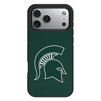 Keyscaper Michigan State Spartans Bump Case with 8.2ft Drop Protection