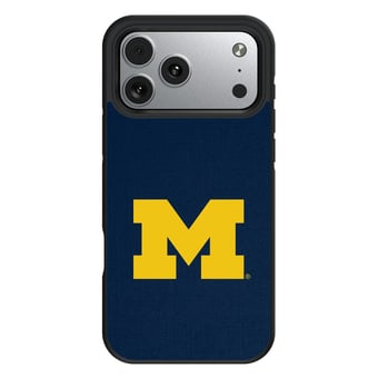 Keyscaper Michigan Wolverines Bump Case with 8.2ft Drop Protection