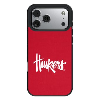 Keyscaper Nebraska Huskers Bump Case with 8.2ft Drop Protection