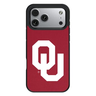 Keyscaper Oklahoma Sooners Bump Case with 8.2ft Drop Protection