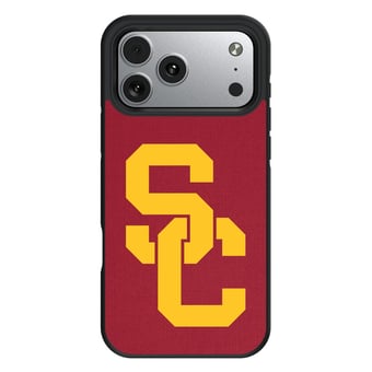 Keyscaper USC Trojans Bump Case with 8.2ft Drop Protection