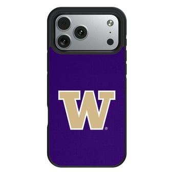 Keyscaper Washington Huskies Bump Case with 8.2ft Drop Protection