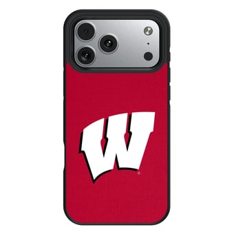 Keyscaper Wisconsin Badgers Bump Case with 8.2ft Drop Protection