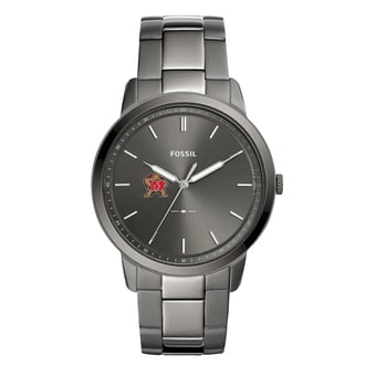 Men's Fossil Maryland Terrapins The Minimalist Three-Hand Smoke Watch