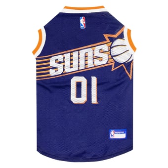 Phoenix Suns Mesh Dog Basketball Jersey