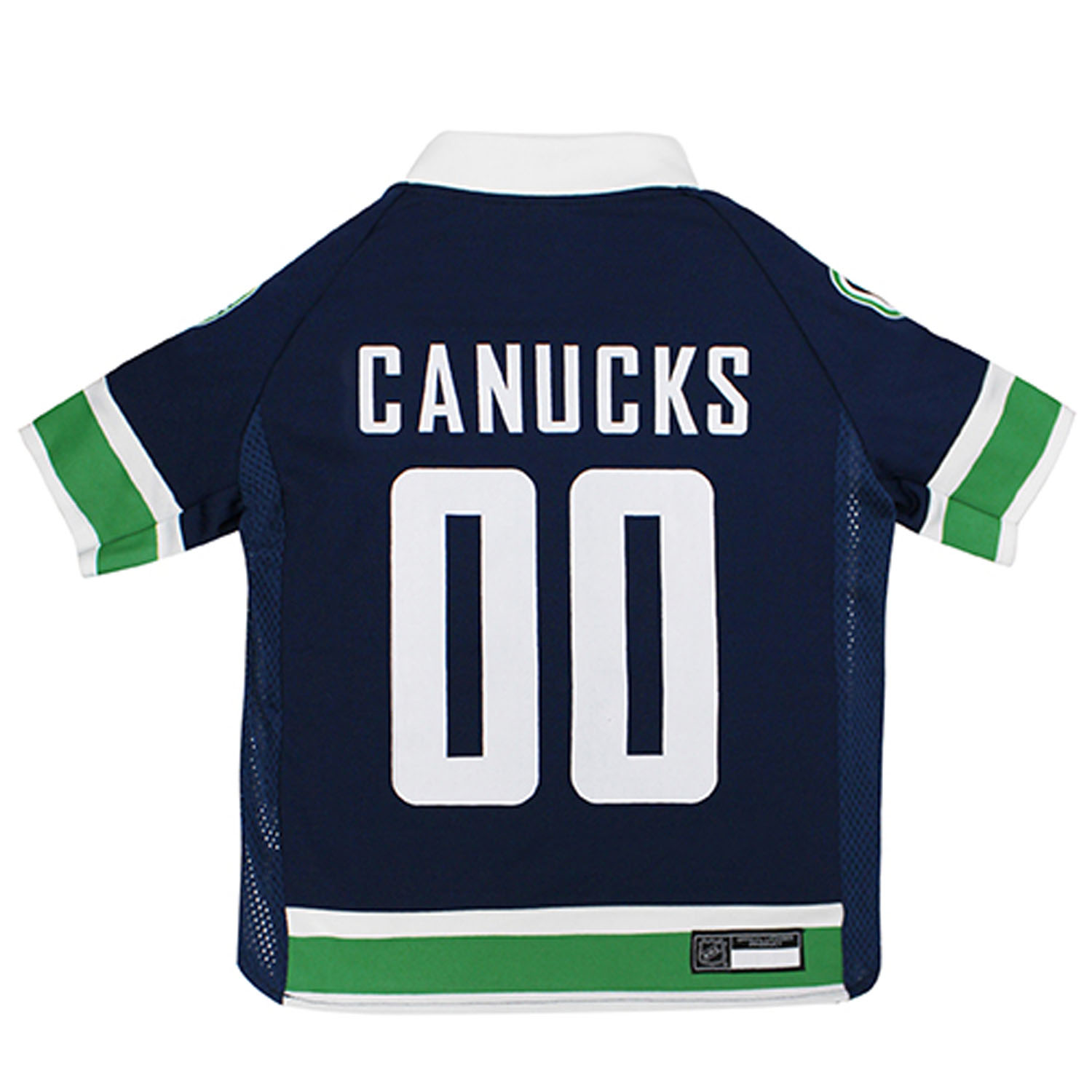 Vancouver Canucks NHL Dog Jersey