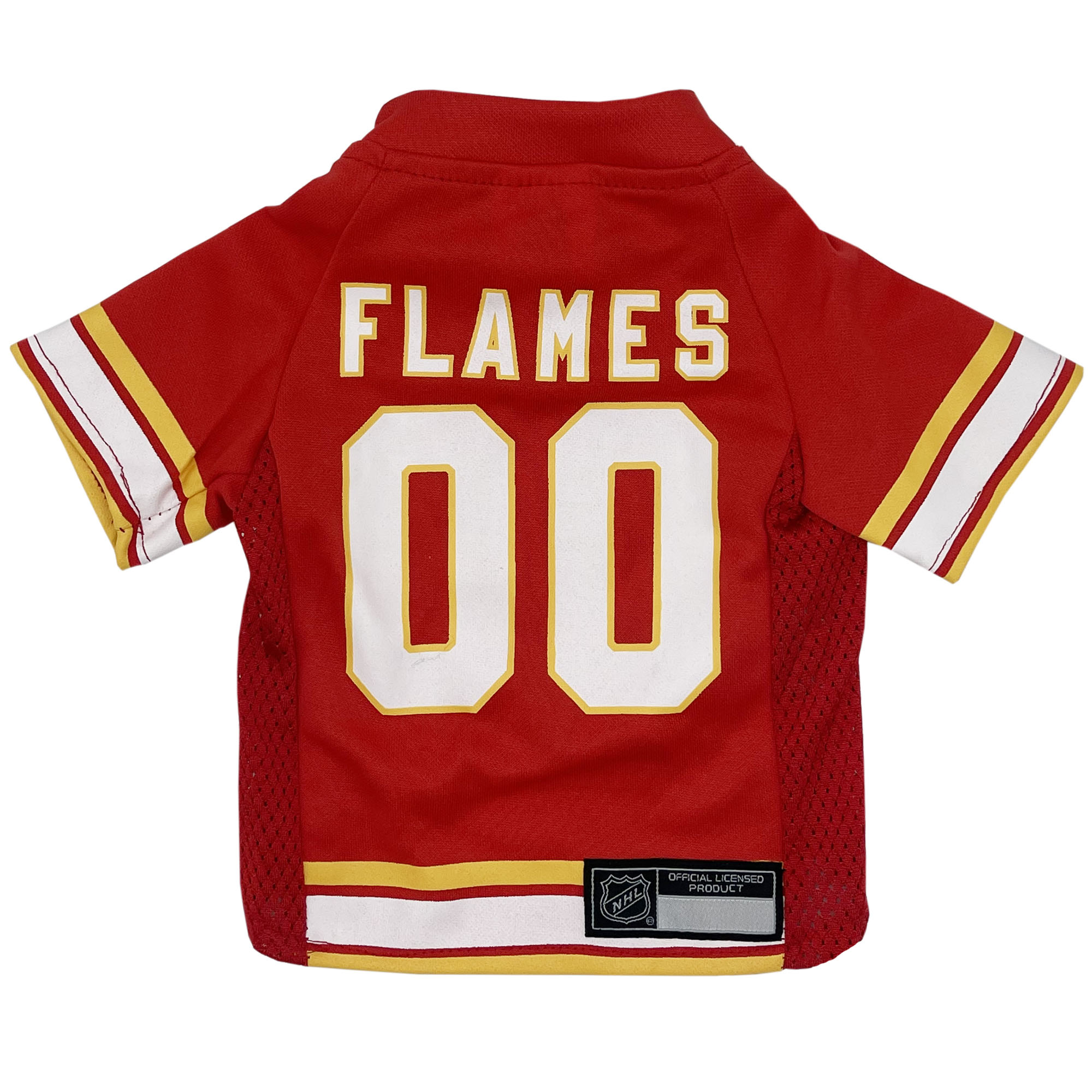 Calgary Flames NHL Dog Jersey