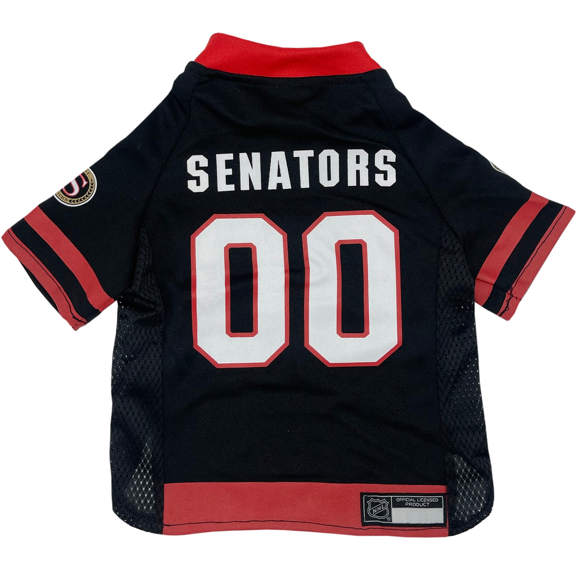 Ottawa Senators NHL Dog Jersey