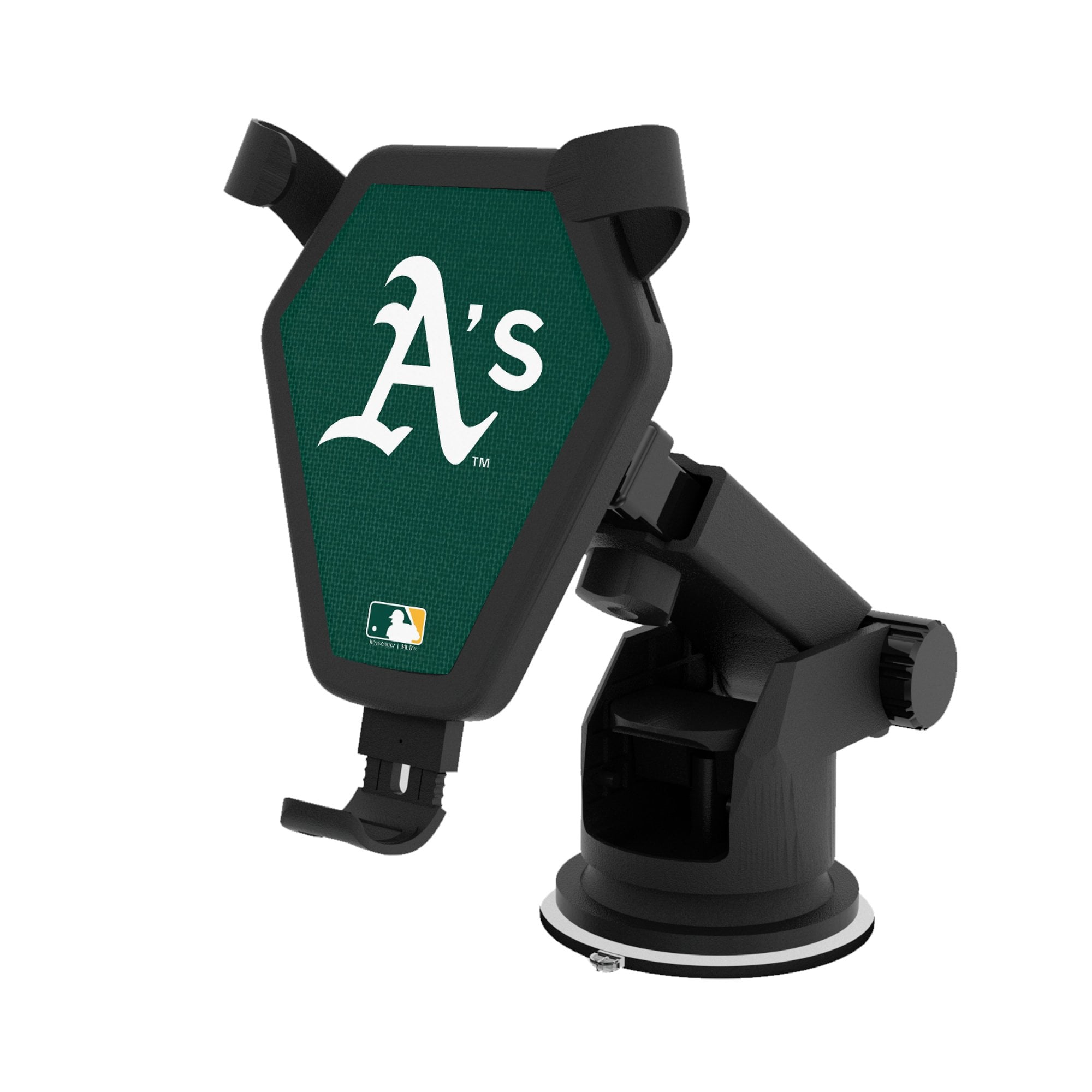 Athletics Solid Design Wireless Car Charger