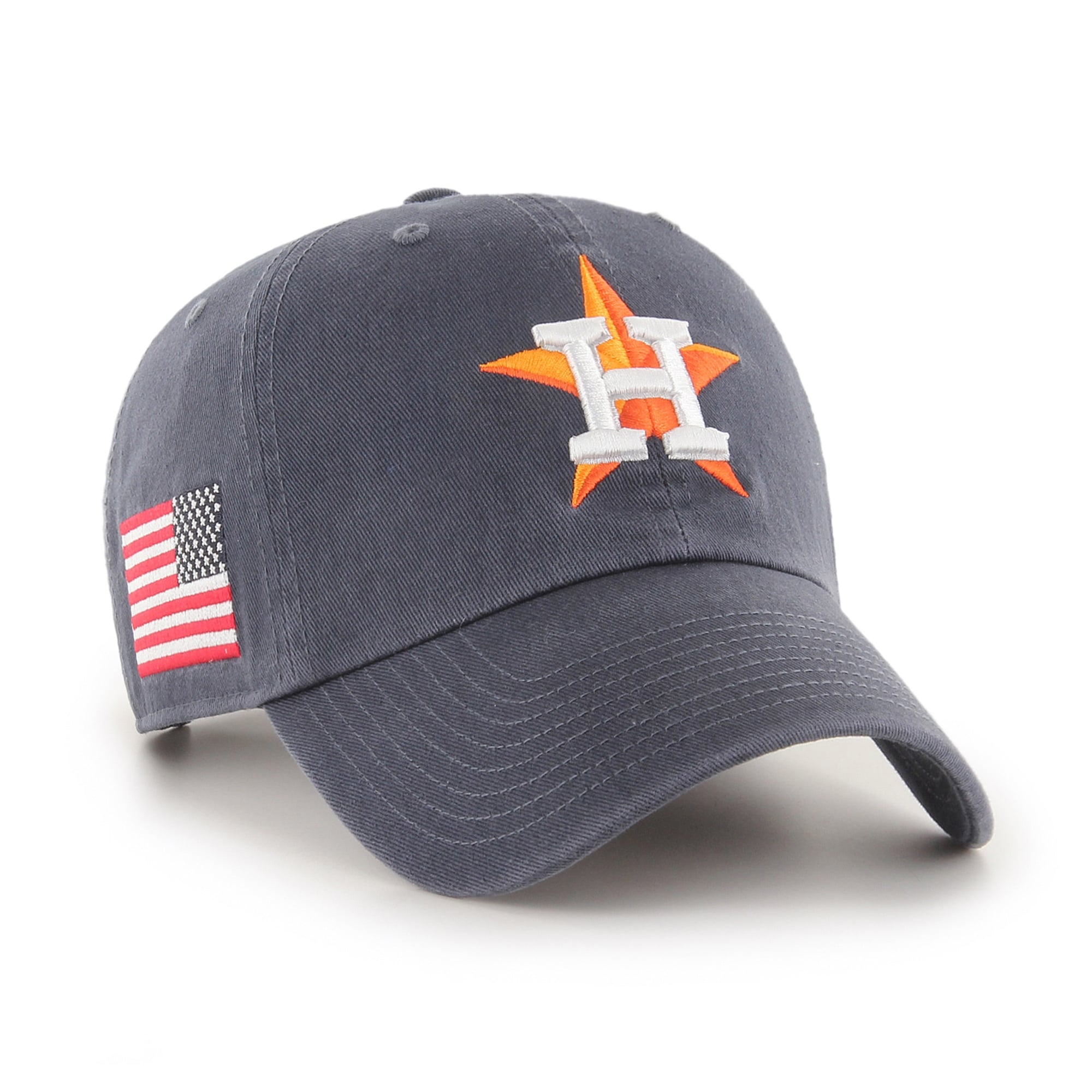 Men's '47 Navy Houston Astros Heritage Clean Up Adjustable Hat
