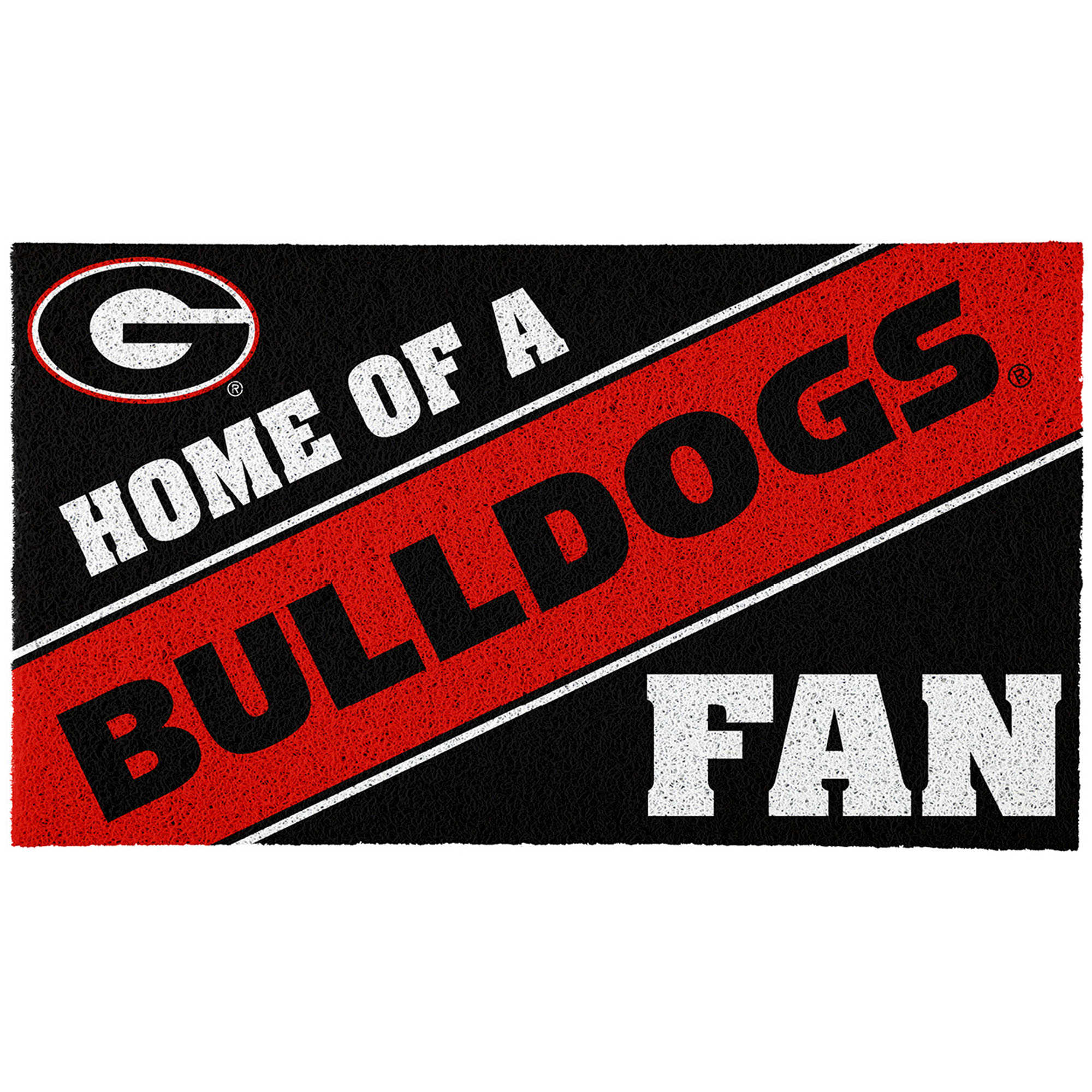 Georgia Bulldogs 18" x 30" Team Turf Mat