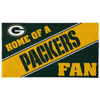 Green Bay Packers 18" x 30" Team Turf Mat