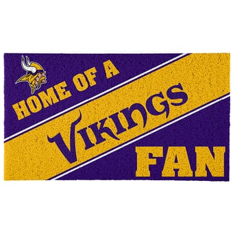 Minnesota Vikings 18" x 30" Team Turf Mat