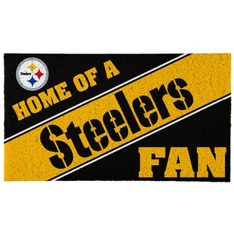 Pittsburgh Steelers 18" x 30" Team Turf Mat
