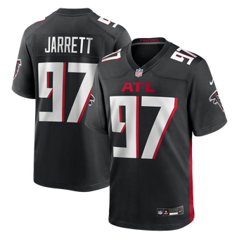 Men's Nike Grady Jarrett Black Atlanta Falcons Game Player Jersey