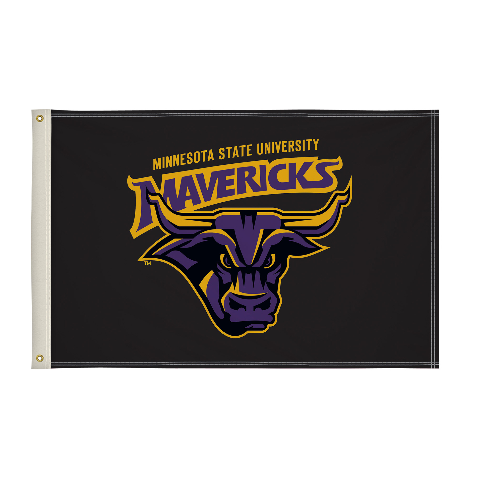 Minnesota State Mavericks Team 2' x 3' Flag