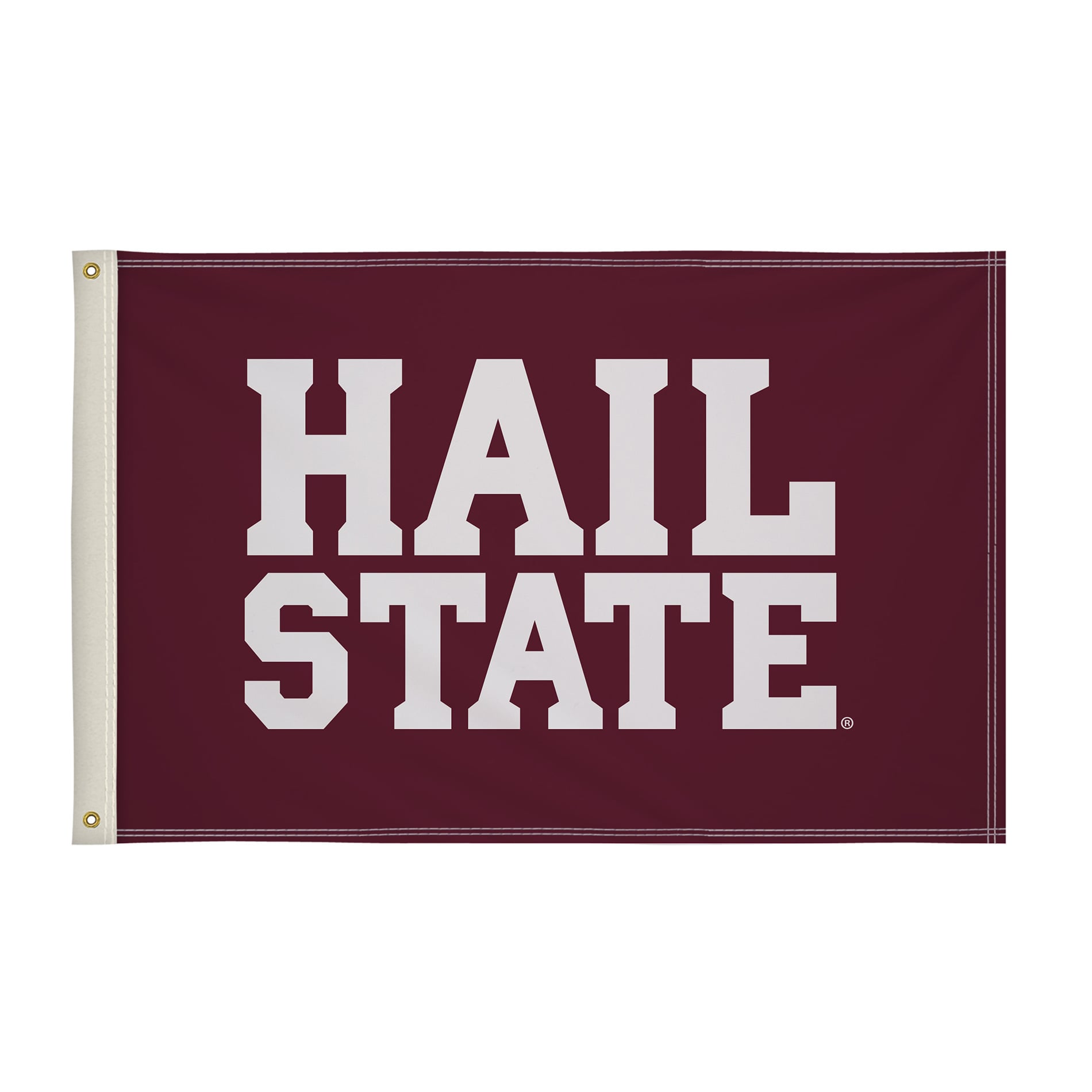 Mississippi State Bulldogs Team 2' x 3' Flag