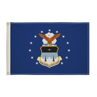 Air Force Falcons Team 2' x 3' Flag
