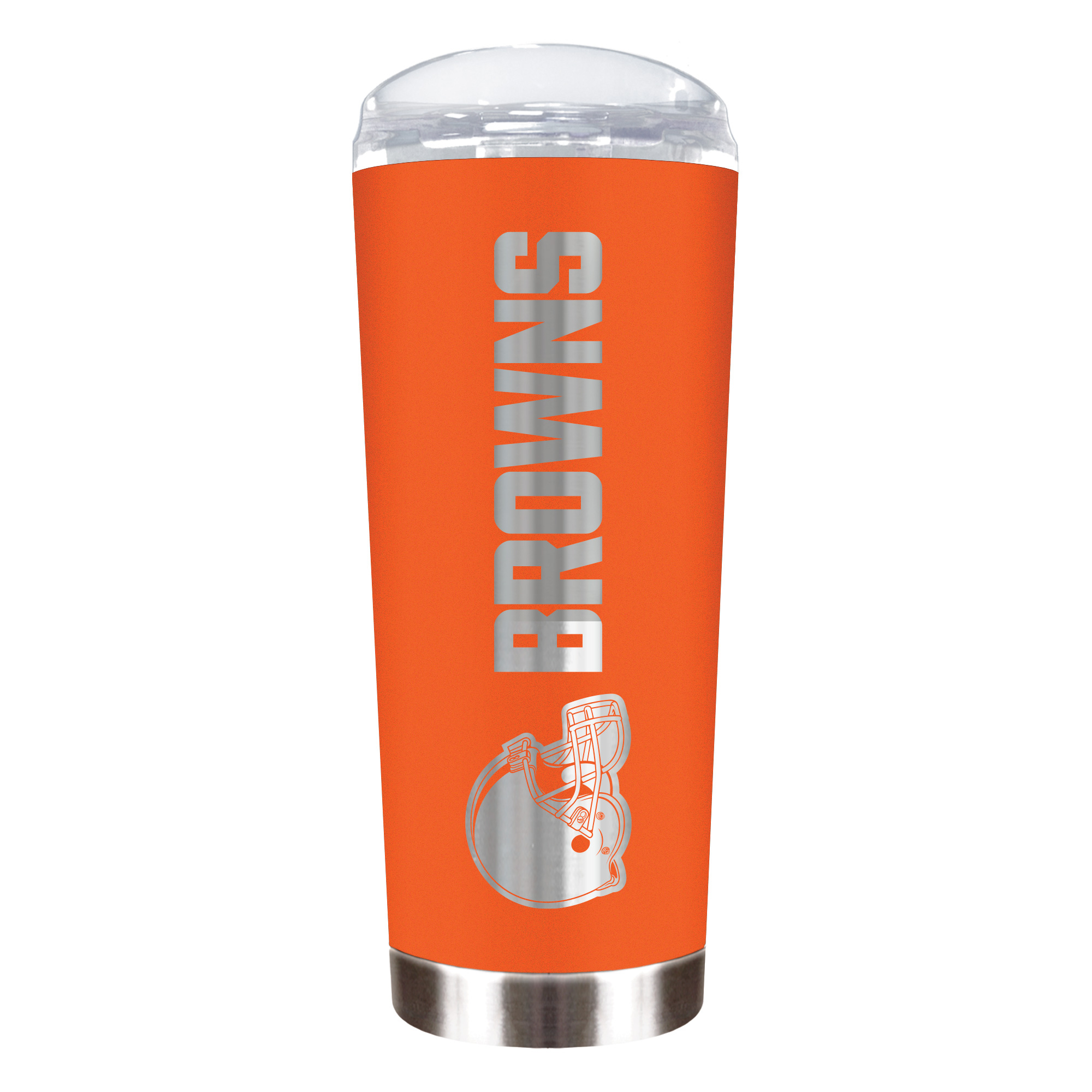Cleveland Browns 18oz. Team Color Laser Logo Roadie