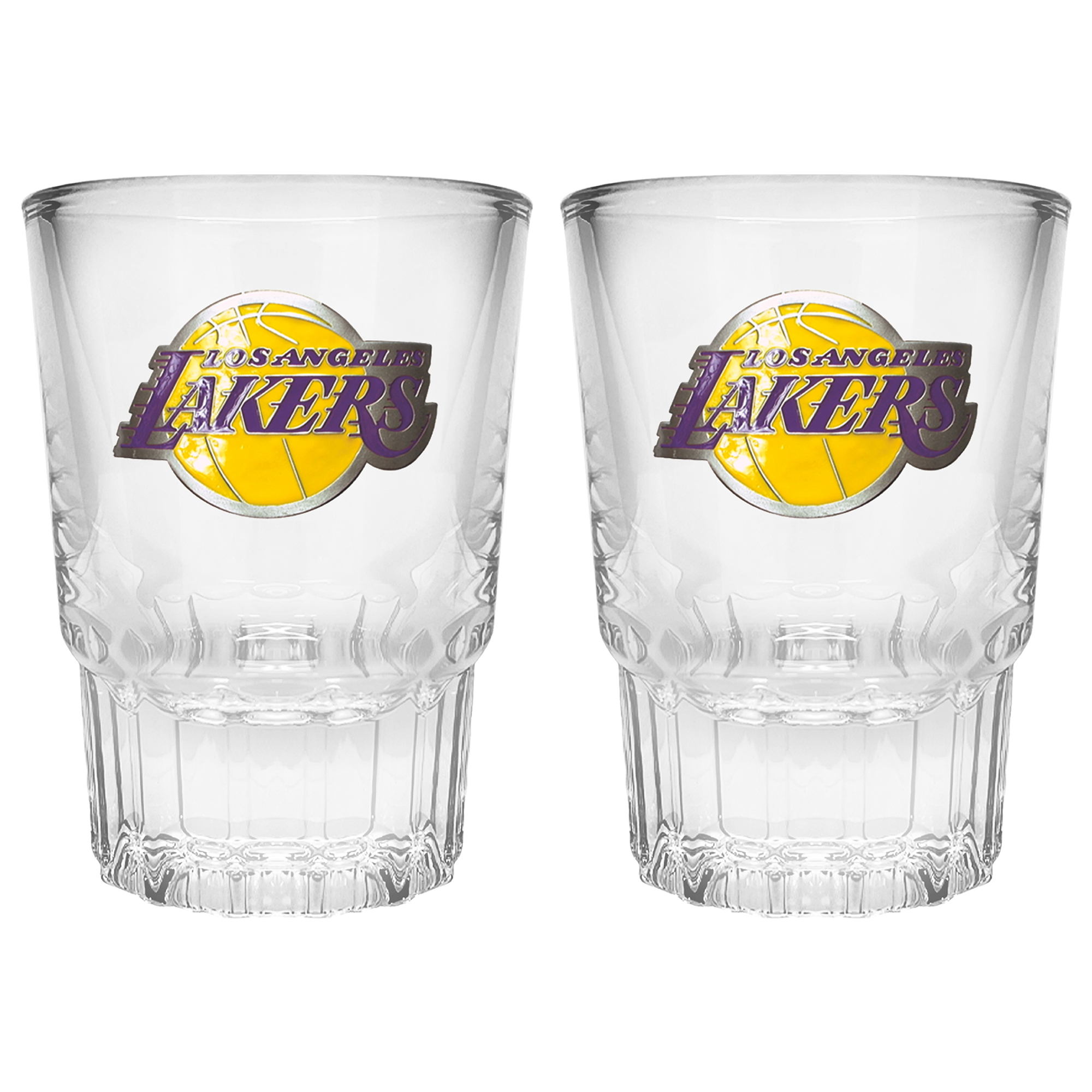 Los Angeles Lakers 2-Piece Prism Shot Glass Set Los Angeles Lakers 2-Piece Prism Shot Glass Set