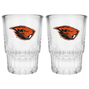 Oregon State Beavers 2-Piece Prism Shot Glass Set