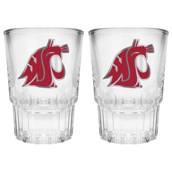 Washington State Cougars 2-Piece Prism Shot Glass Set