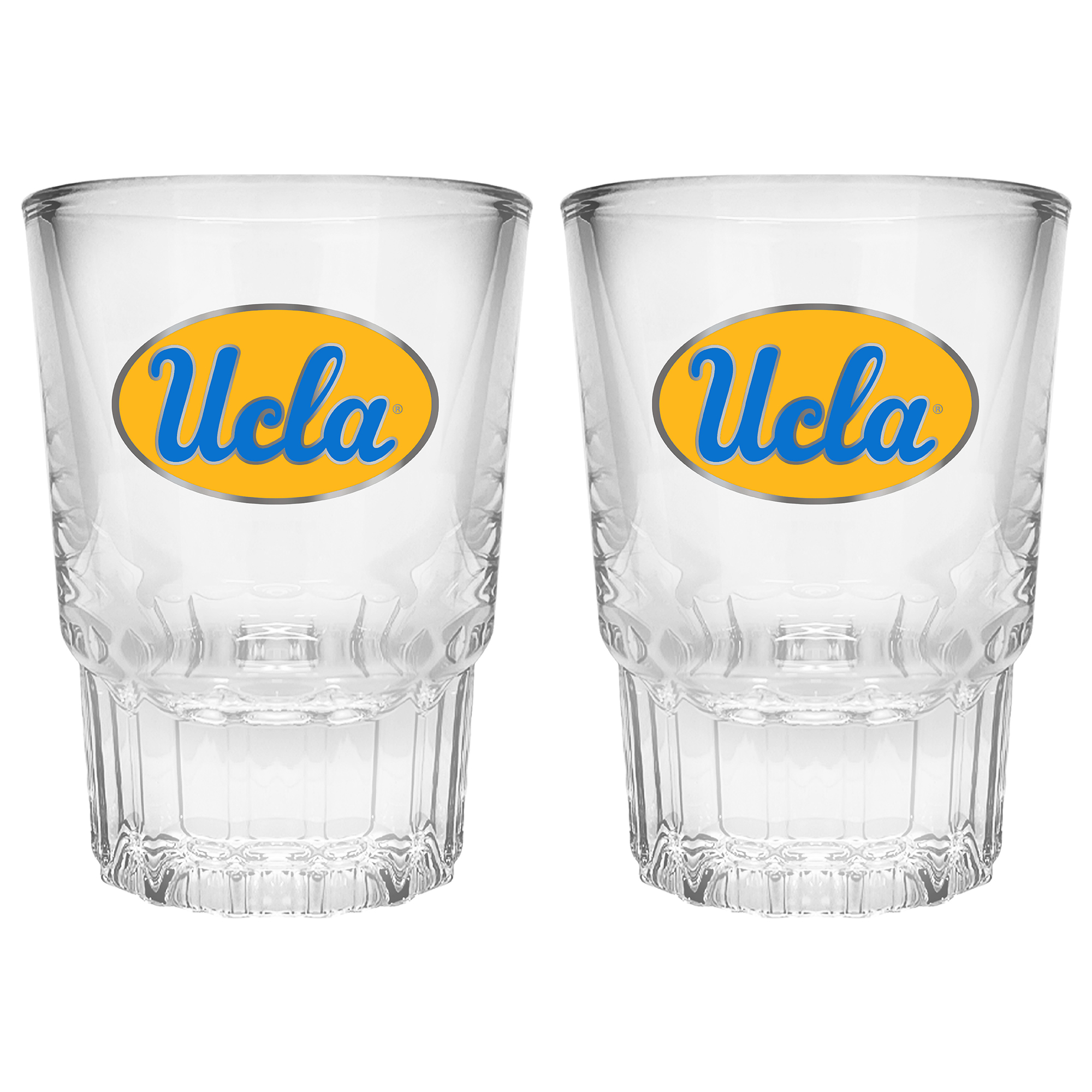 UCLA Bruins 2-Piece Prism Shot Glass Set