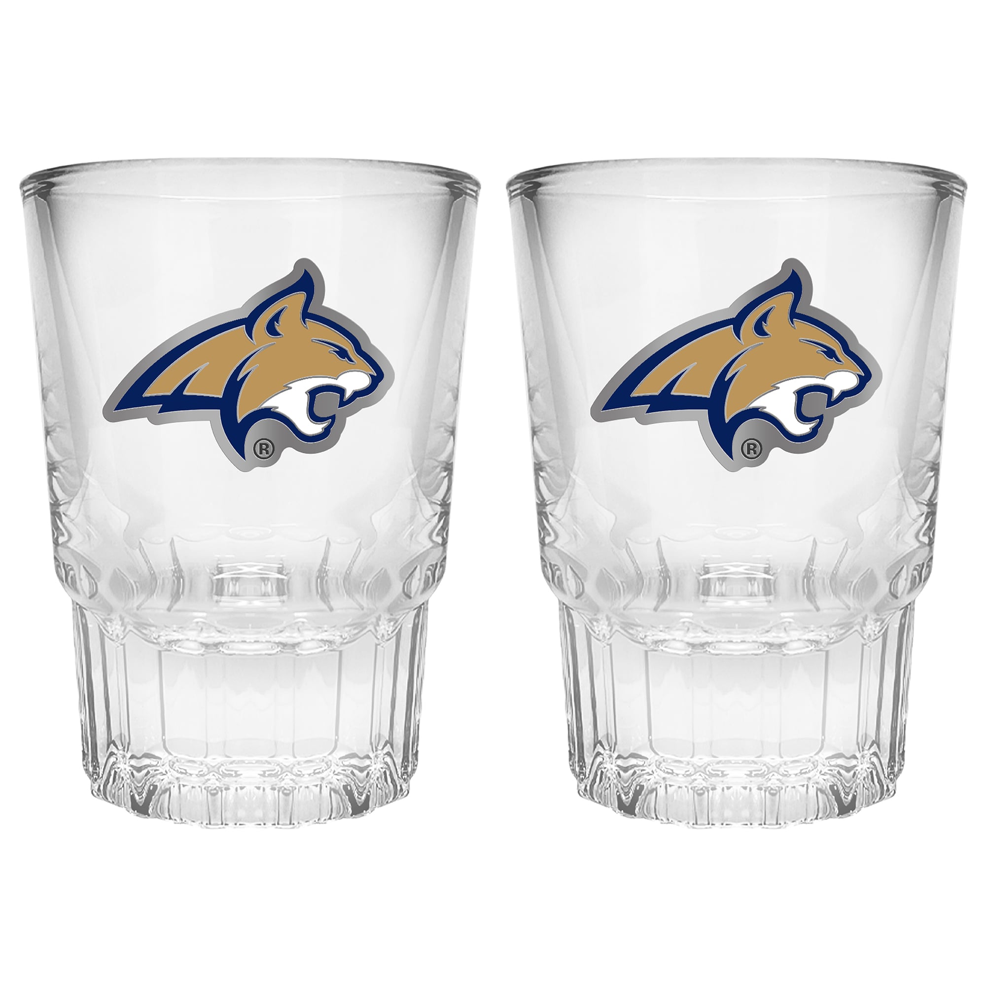 Montana State Bobcats 2-Piece Prism Shot Glass Set