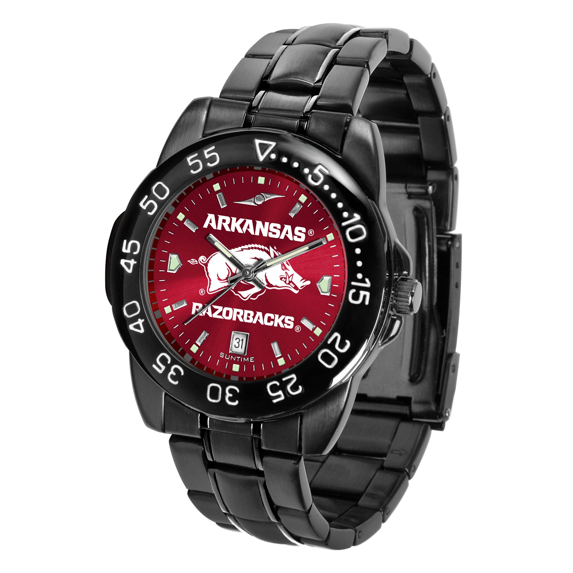 Cardinal Arkansas Razorbacks FantomSport AnoChrome Watch