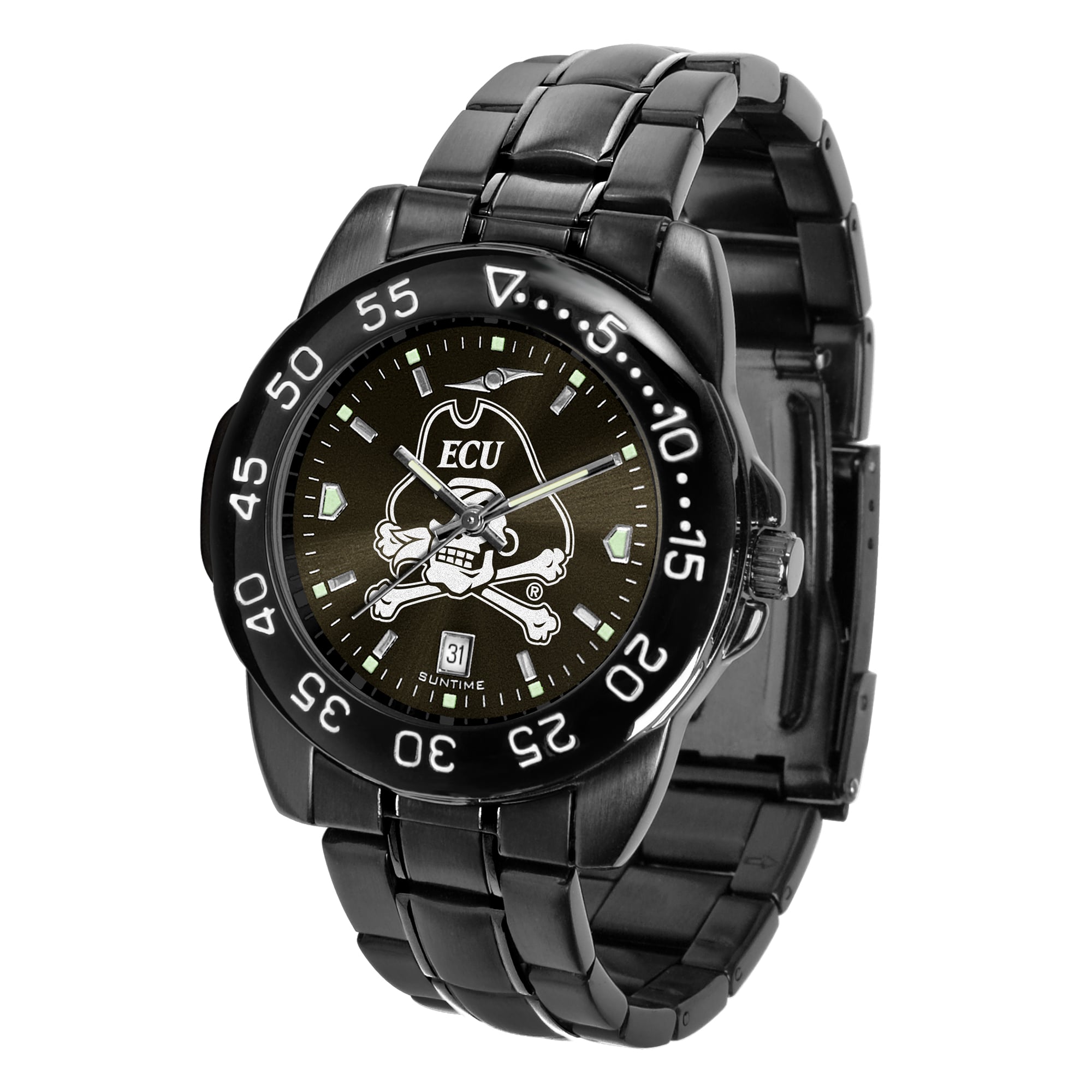 Black ECU Pirates FantomSport Watch
