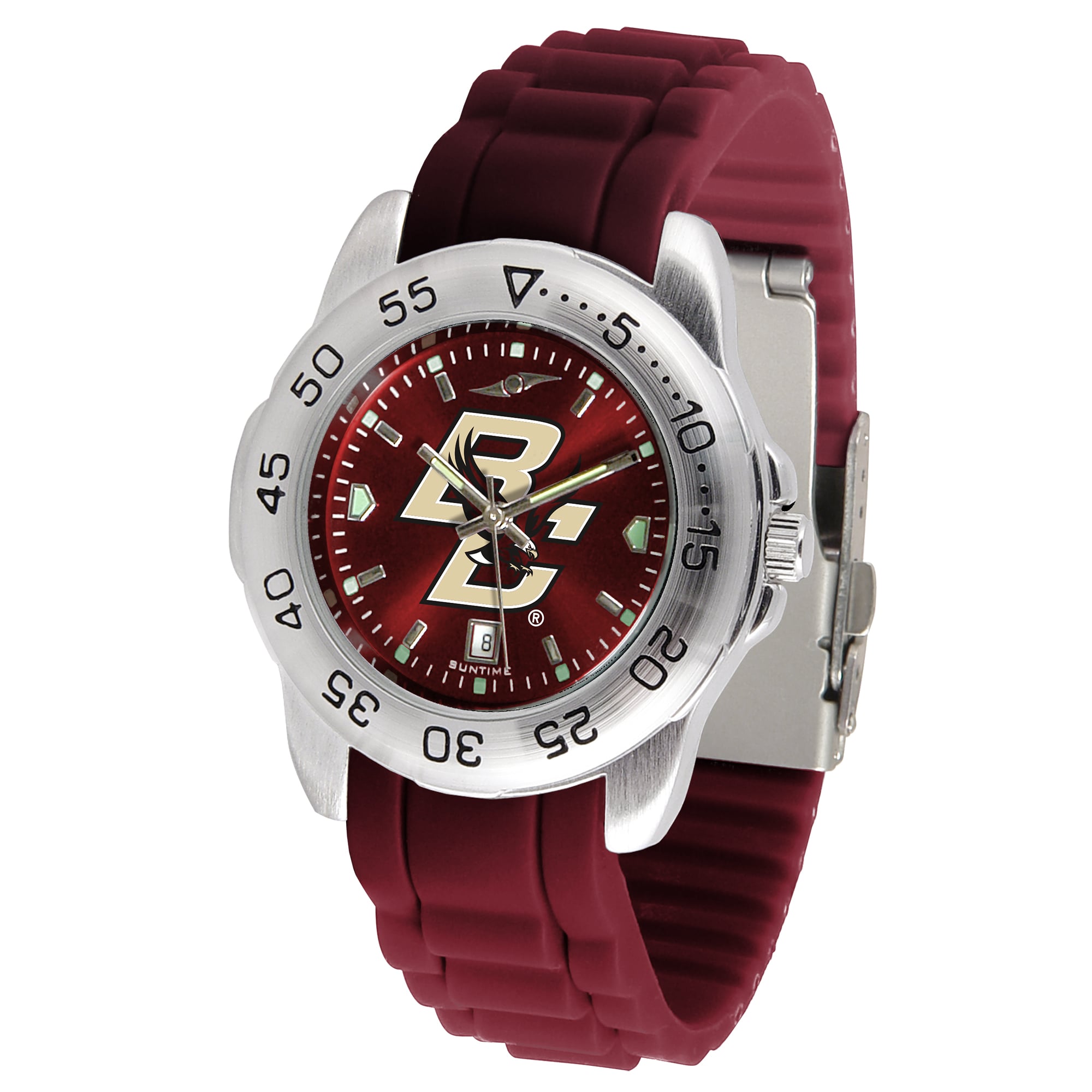 Maroon Boston College Eagles Sport AC AnoChrome Watch