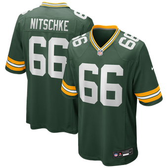 Men's Nike Ray Nitschke Green Green Bay Packers Game Retired Player Jersey