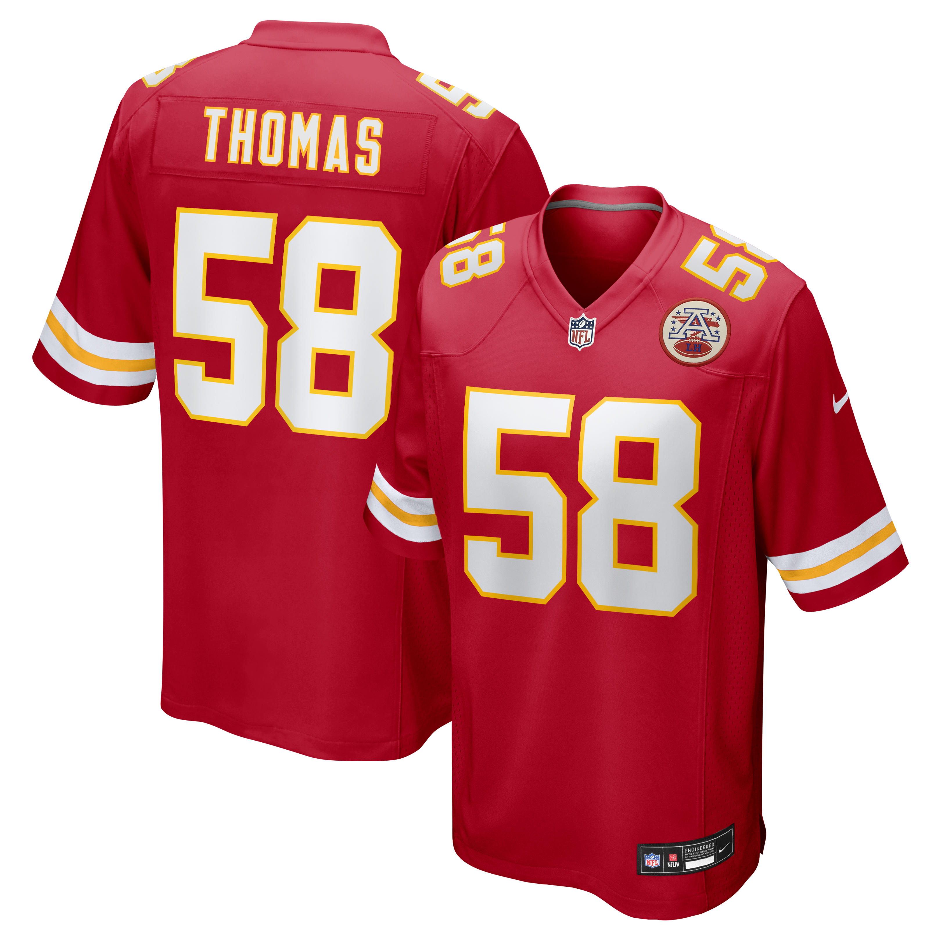 Men’s Nike Derrick Thomas Red Kansas City Chiefs Game Retired Player Jersey Men’s Nike Derrick Thomas Red Kansas City Chiefs Game Retired Player Jersey