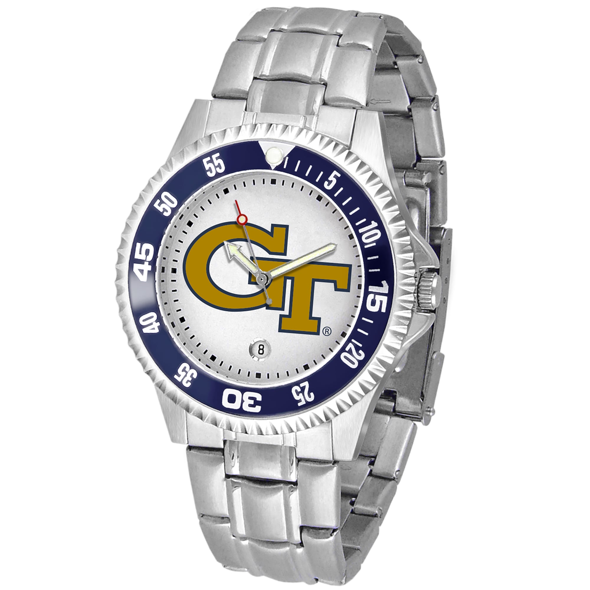 Georgia Tech Yellow Jackets Competitor Steel Watch