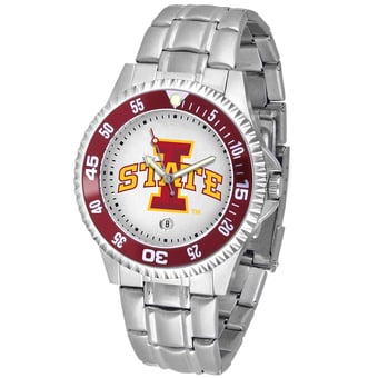 Iowa State Cyclones Competitor Steel Watch