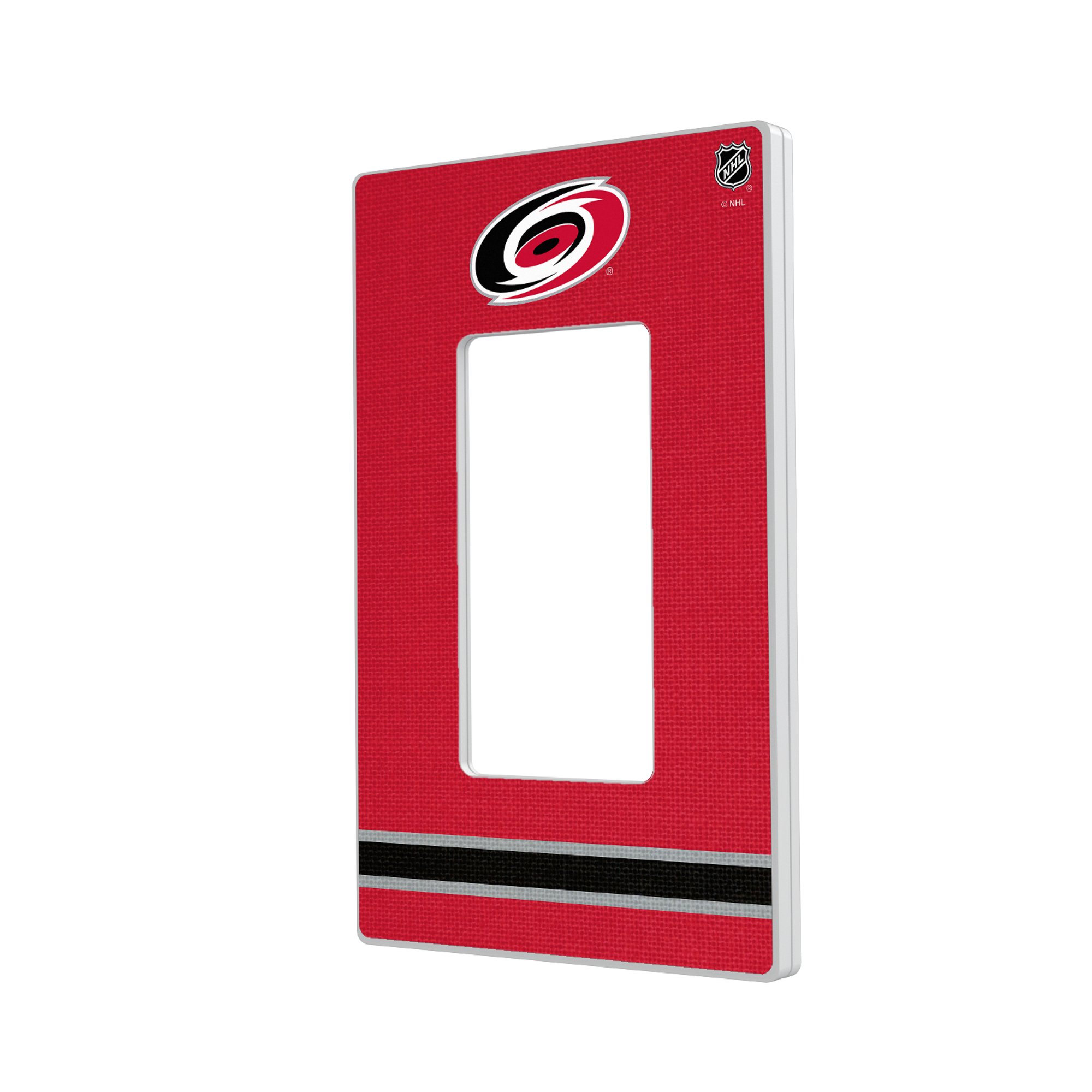 Carolina Hurricanes Single Rocker Lightswitch Plate