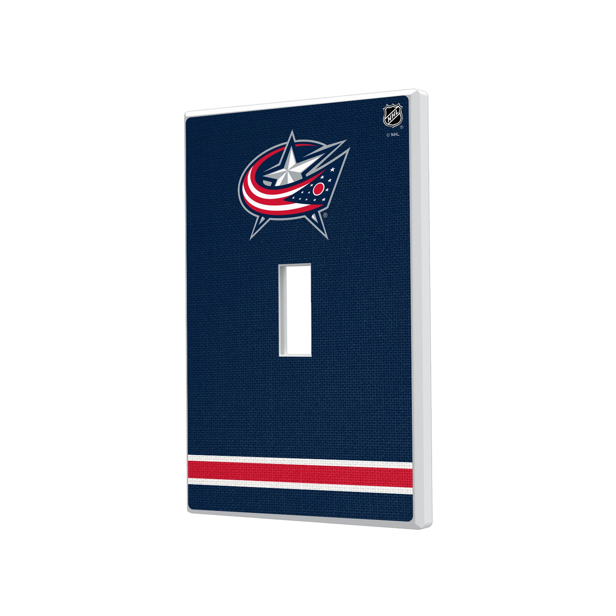 Columbus Blue Jackets Single Toggle Lightswitch Plate