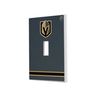 Vegas Golden Knights Single Toggle Lightswitch Plate