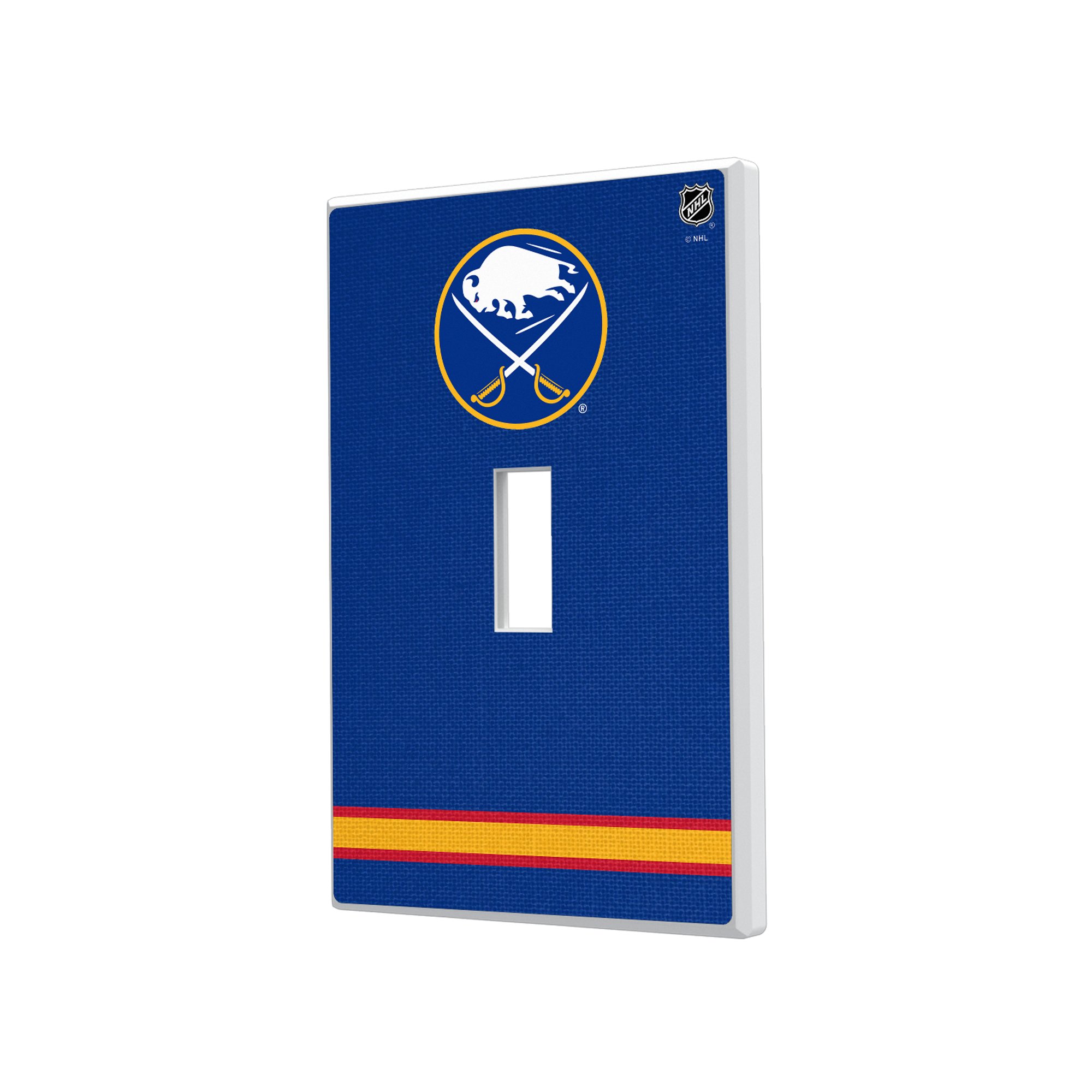 Buffalo Sabres Single Toggle Lightswitch Plate Buffalo Sabres Single Toggle Lightswitch Plate