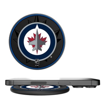 Keyscaper Winnipeg Jets 15 Watt Wireless Induction Charger