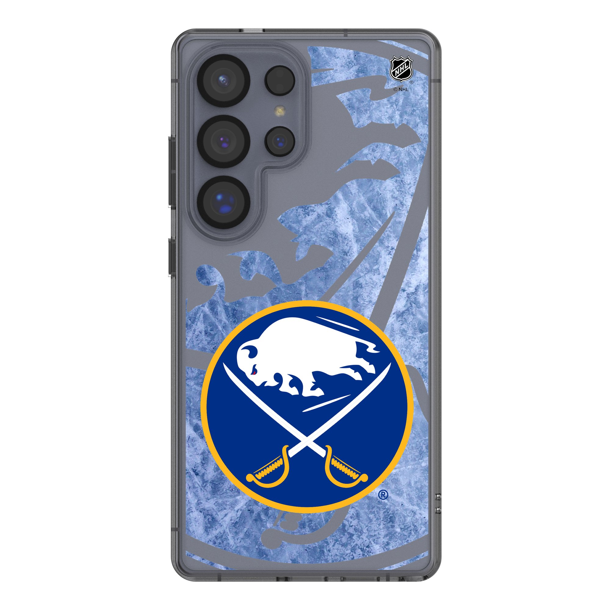 Buffalo Sabres Galaxy Clear Ice Case Buffalo Sabres Galaxy Clear Ice Case