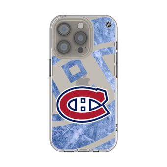 Montreal Canadiens iPhone Clear Ice Case