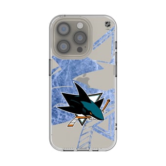 San Jose Sharks iPhone Clear Ice Case