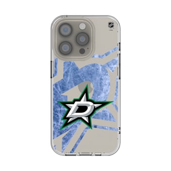 Dallas Stars iPhone Clear Ice Case